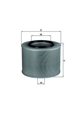 El filtro de aire Mahle Original LX441 precio, desde 57,96 EUR